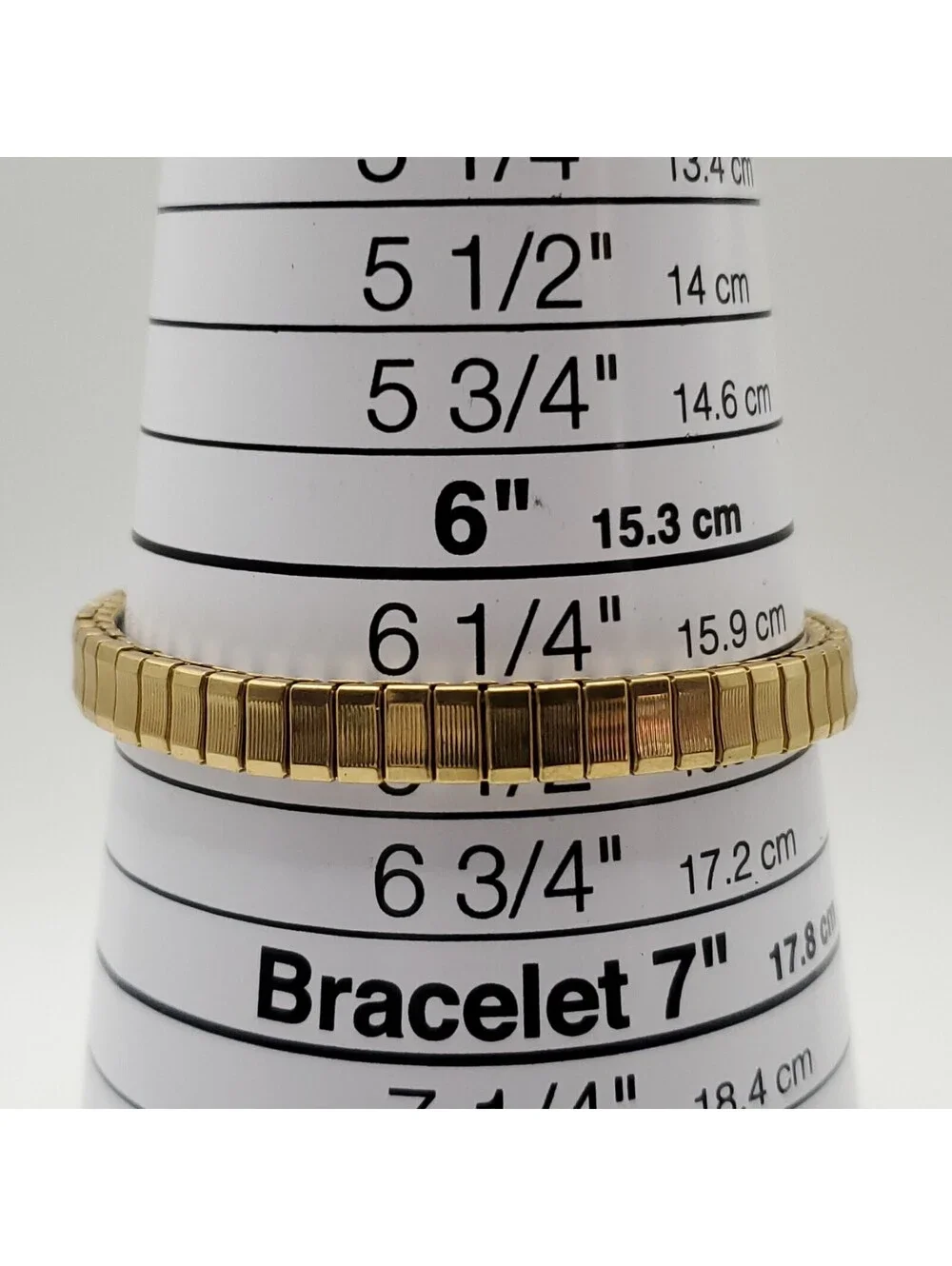 Belair Quartz Ladies Watch 16mm For Parts Or Repair Gold Tone Stretch Band